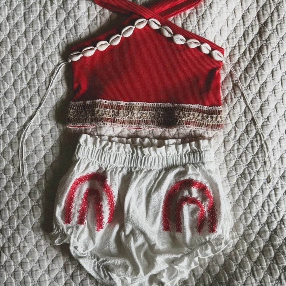Handmade Baby Moana Costume